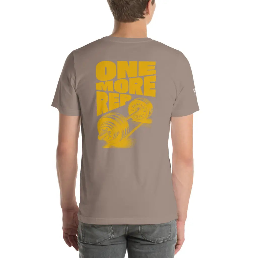 Organized Muscle One More Rep Unisex t-shirt