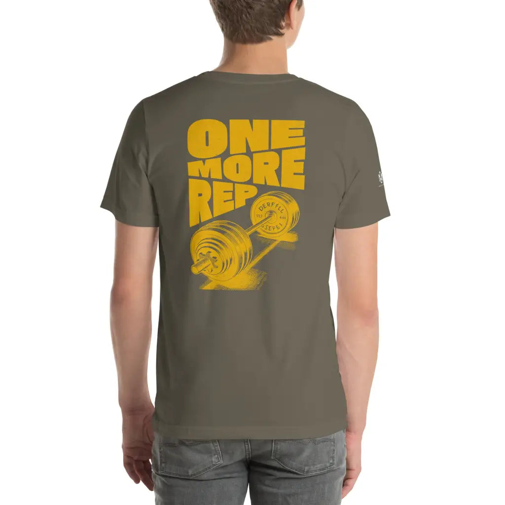 Organized Muscle One More Rep Unisex t-shirt