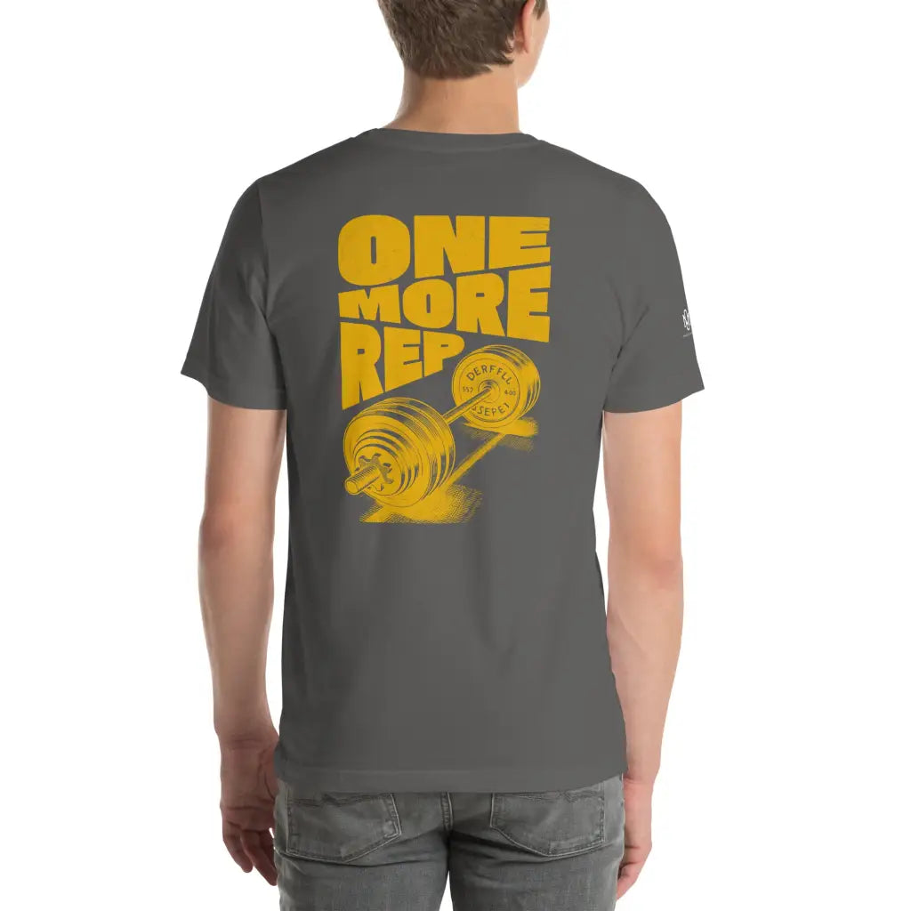 Organized Muscle One More Rep Unisex t-shirt