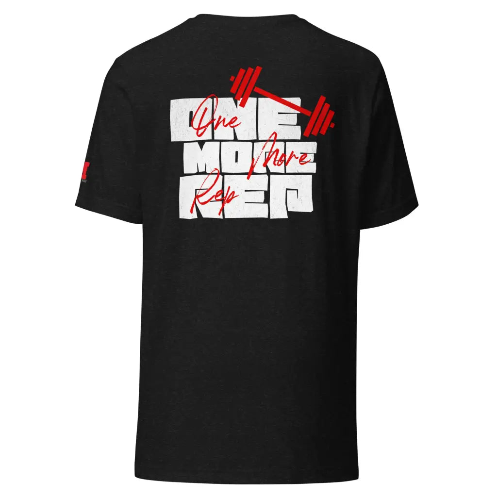 Organized Muscle One More Rep Unisex t-shirt