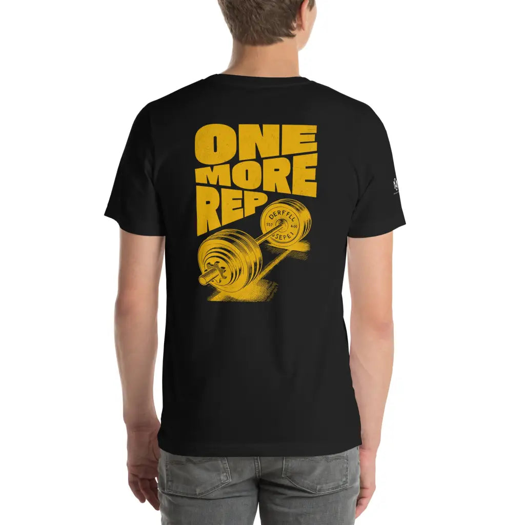 Organized Muscle One More Rep Unisex t-shirt