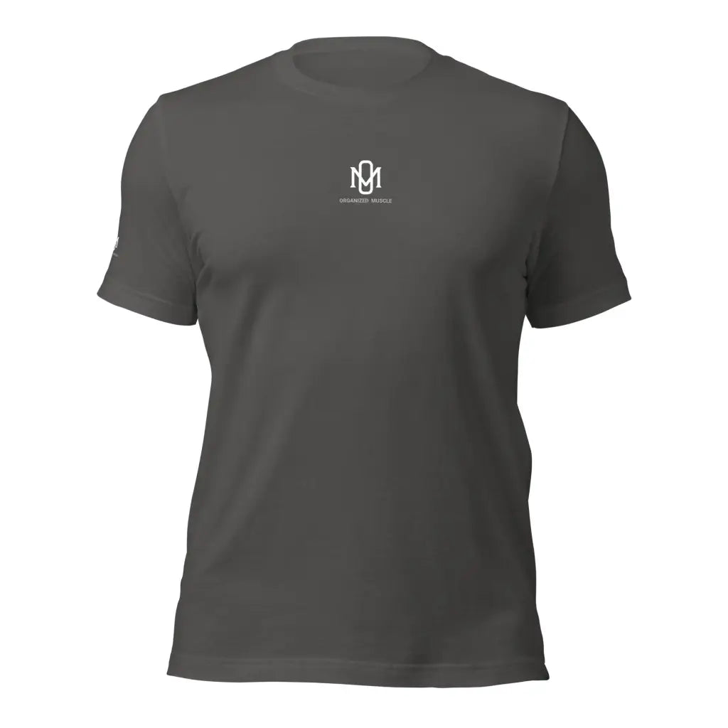 Organized Muscle One More Rep Unisex t-shirt - Asphalt / S