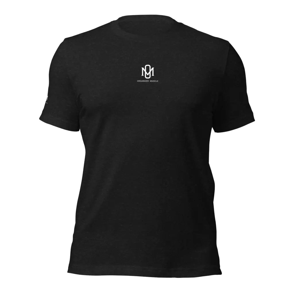 Organized Muscle One More Rep Unisex t-shirt - Black Heather / XS