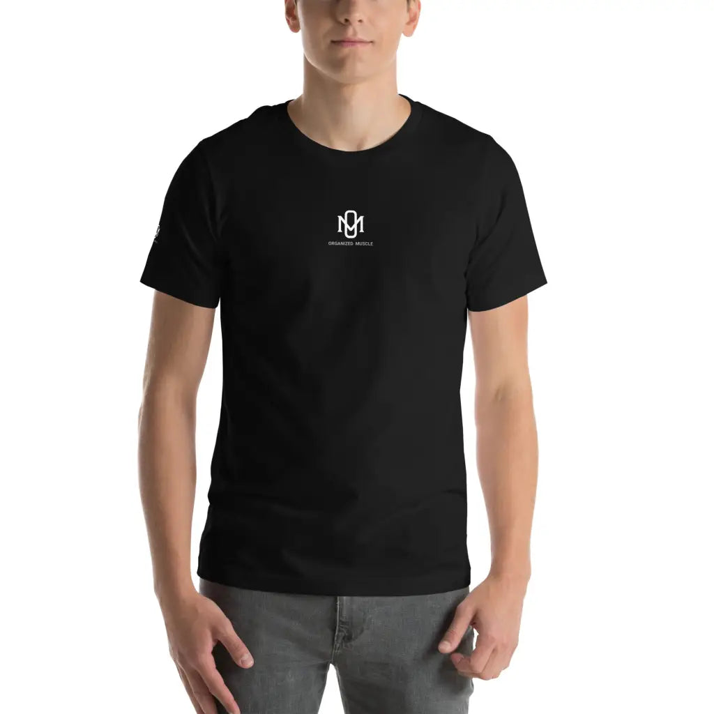 Organized Muscle One More Rep Unisex t-shirt - Black / XS