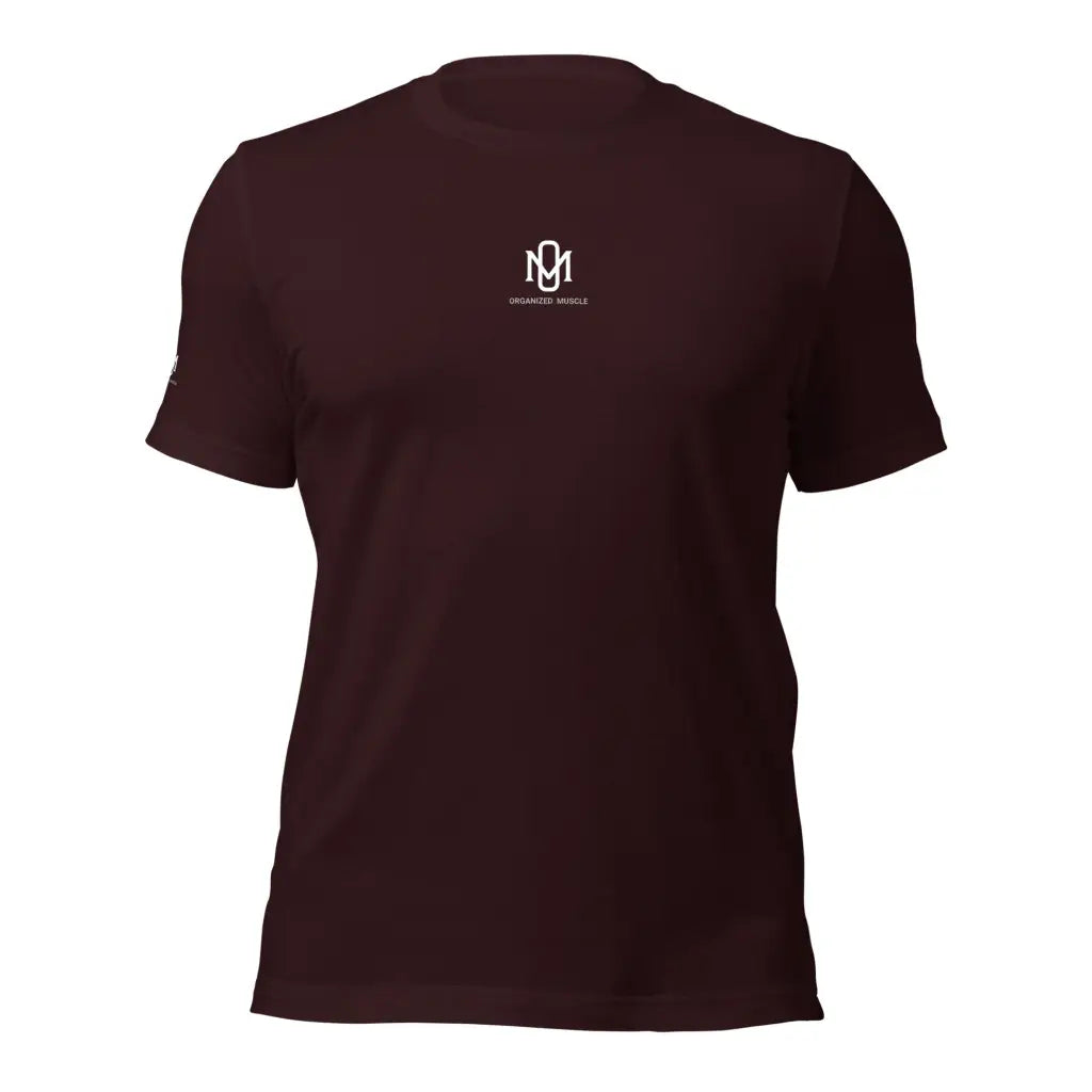 Organized Muscle One More Rep Unisex t-shirt - Oxblood Black / S