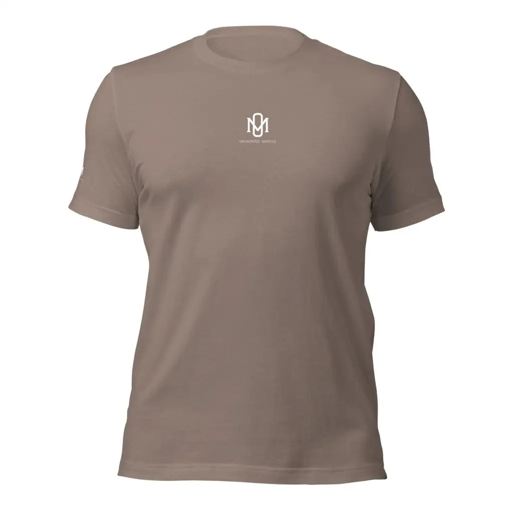 Organized Muscle One More Rep Unisex t-shirt - Pebble / XS