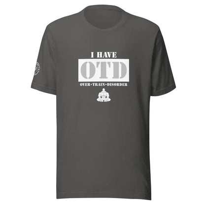Organized Muscle OTD Unisex t - shirt
