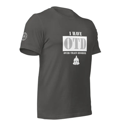 Organized Muscle OTD Unisex t - shirt