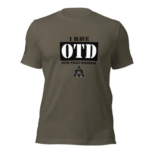 Organized Muscle OTD Unisex t - shirt - Army / S