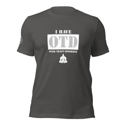 Organized Muscle OTD Unisex t - shirt - Asphalt / S
