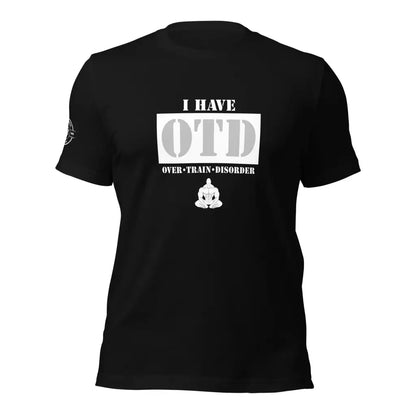 Organized Muscle OTD Unisex t - shirt - Black / XS