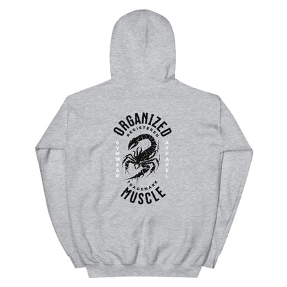 Organized Muscle Scorpion Unisex Hoodie