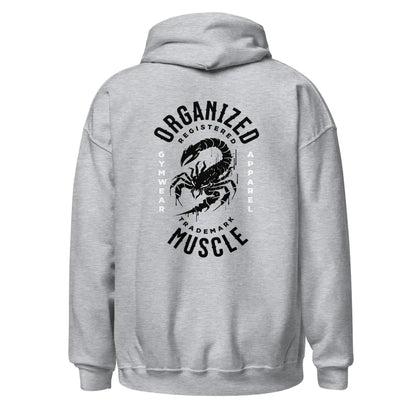 Organized Muscle Scorpion Unisex Hoodie