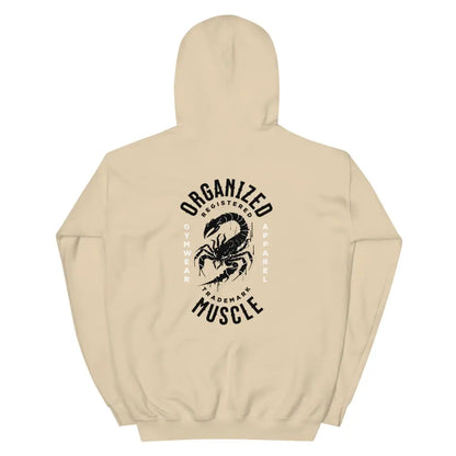 Organized Muscle Scorpion Unisex Hoodie