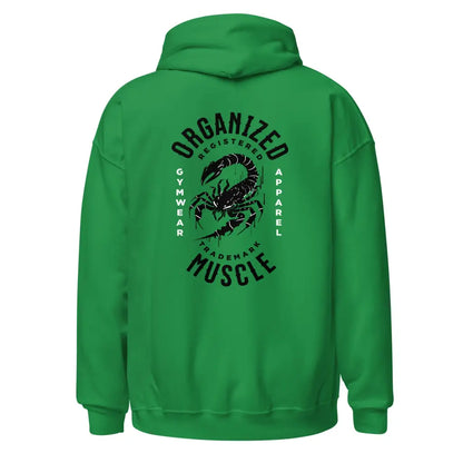 Organized Muscle Scorpion Unisex Hoodie