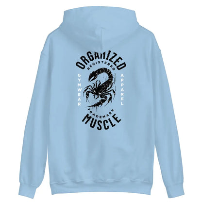 Organized Muscle Scorpion Unisex Hoodie