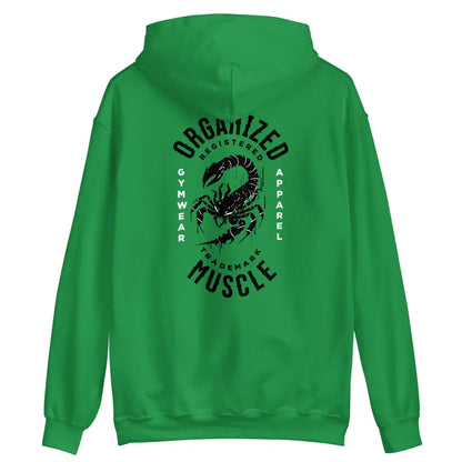 Organized Muscle Scorpion Unisex Hoodie