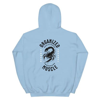 Organized Muscle Scorpion Unisex Hoodie