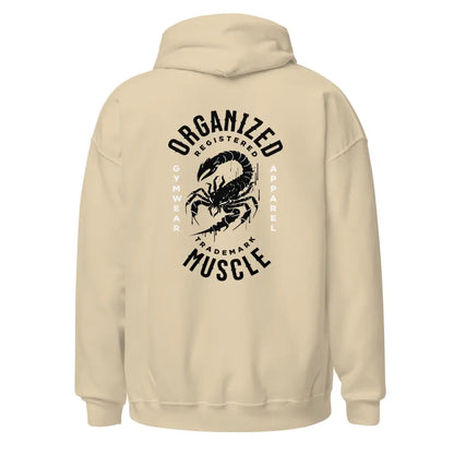 Organized Muscle Scorpion Unisex Hoodie