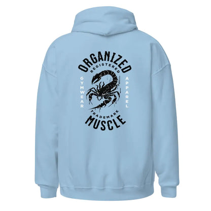 Organized Muscle Scorpion Unisex Hoodie