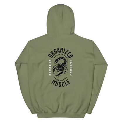 Organized Muscle Scorpion Unisex Hoodie