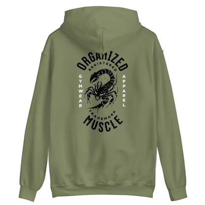 Organized Muscle Scorpion Unisex Hoodie