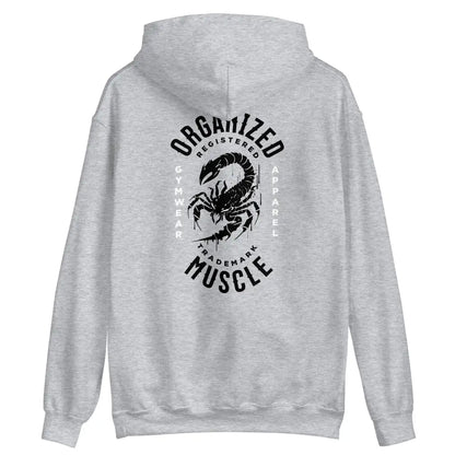 Organized Muscle Scorpion Unisex Hoodie