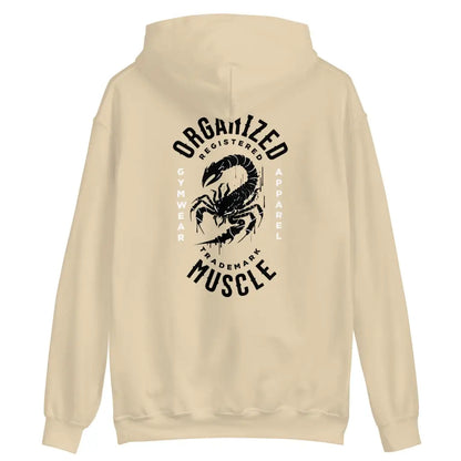 Organized Muscle Scorpion Unisex Hoodie