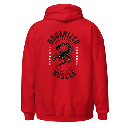 Organized Muscle Scorpion Unisex Hoodie