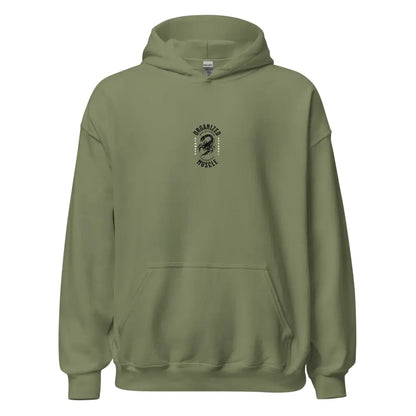 Organized Muscle Scorpion Unisex Hoodie - Military Green / S