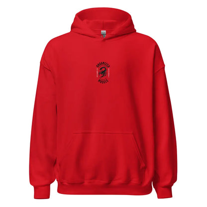 Organized Muscle Scorpion Unisex Hoodie - Red / S