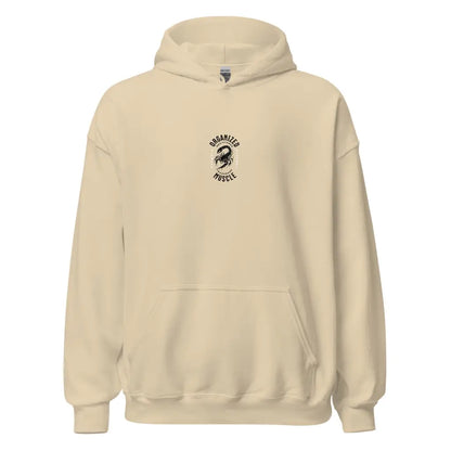 Organized Muscle Scorpion Unisex Hoodie - Sand / S