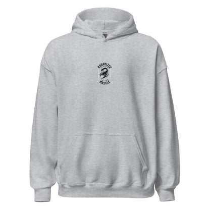 Organized Muscle Scorpion Unisex Hoodie - Sport Grey / S