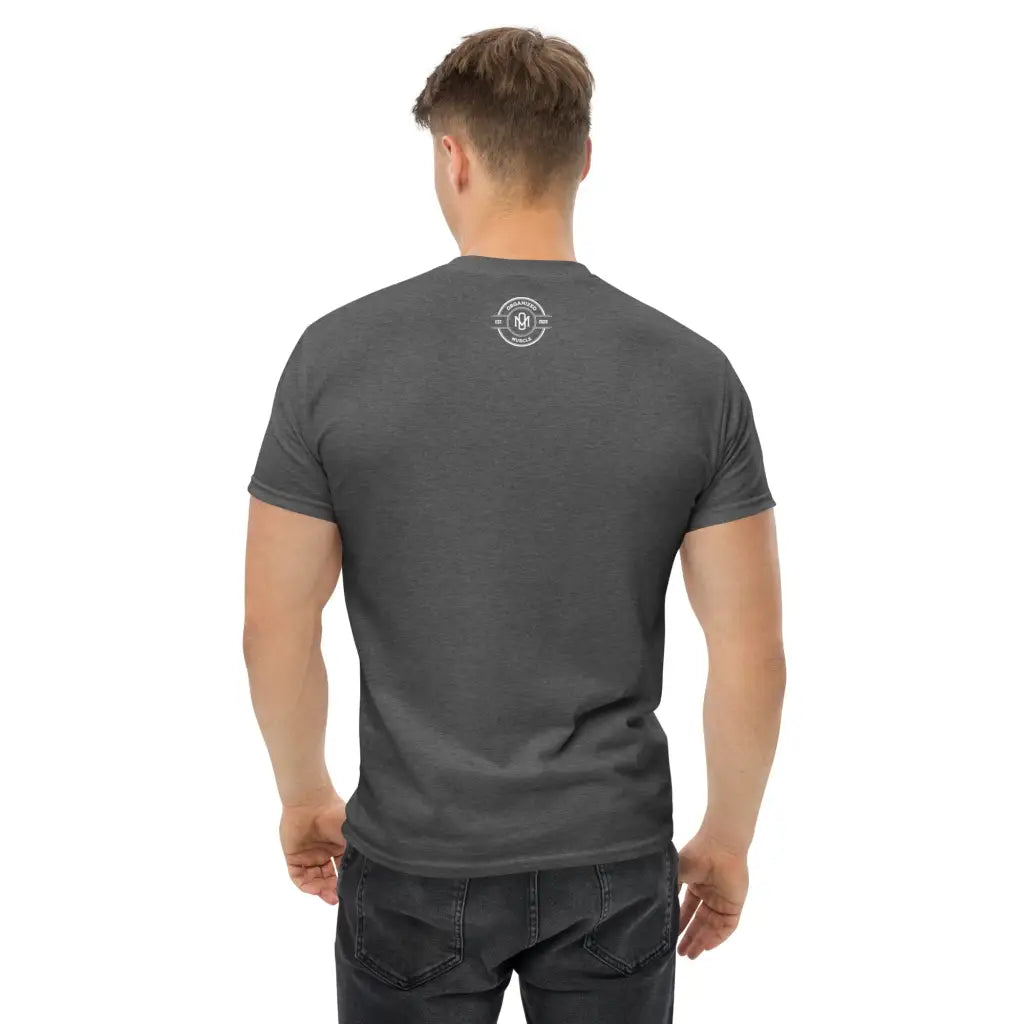 Organized Muscle Train Men’s classic tee