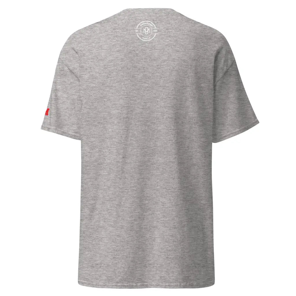 Organized Muscle Train Men’s classic tee