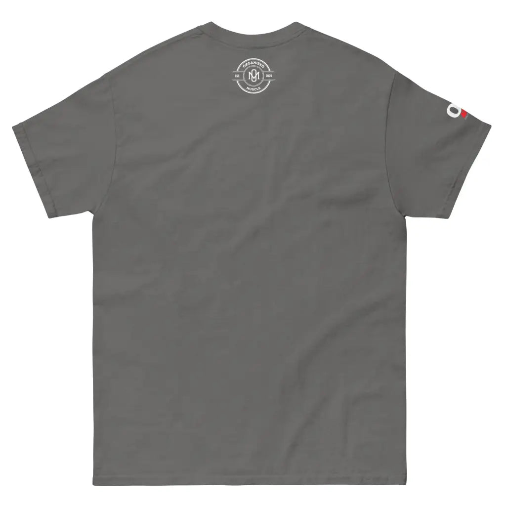 Organized Muscle Train Men’s classic tee