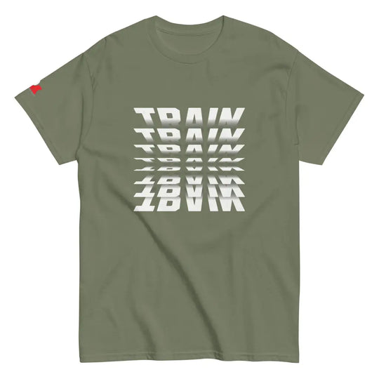 Organized Muscle Train Men’s classic tee