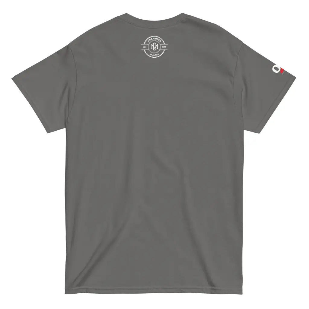 Organized Muscle Train Men’s classic tee