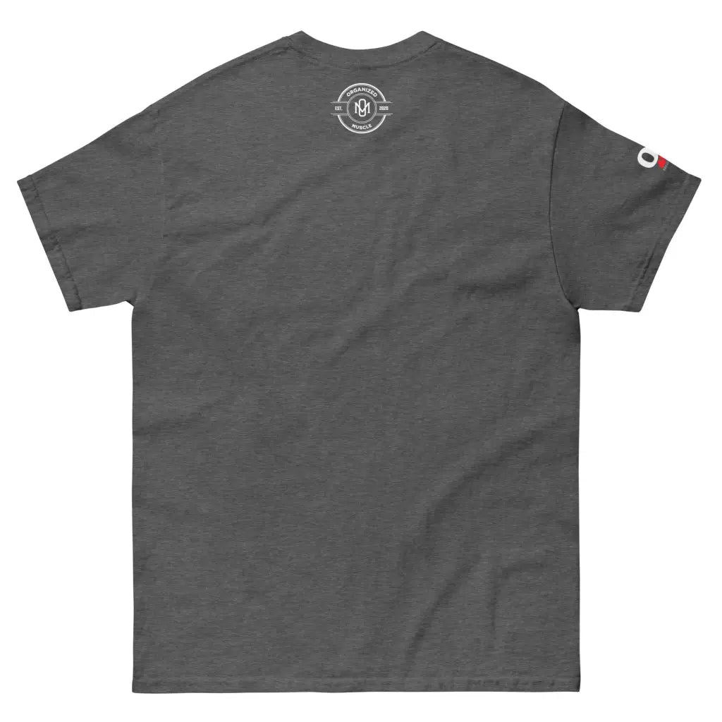 Organized Muscle Train Men’s classic tee