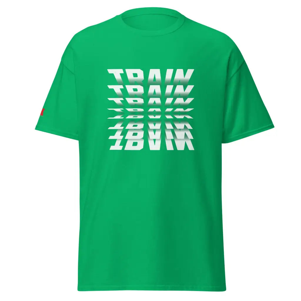 Organized Muscle Train Men’s classic tee - Irish Green / S