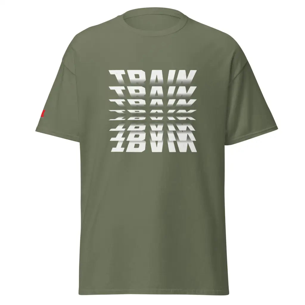 Organized Muscle Train Men’s classic tee - Military Green / S