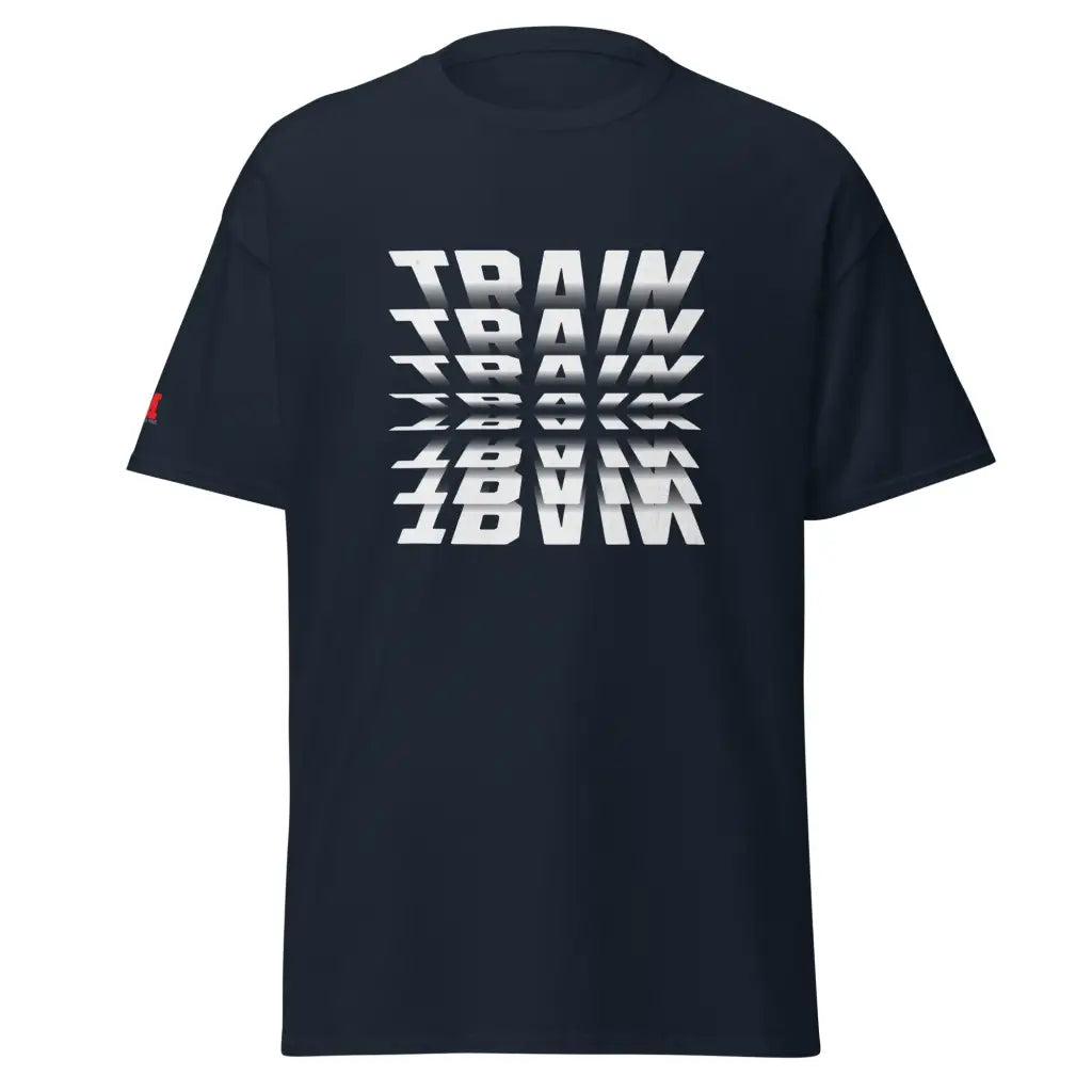 Organized Muscle Train Men’s classic tee - Navy / S