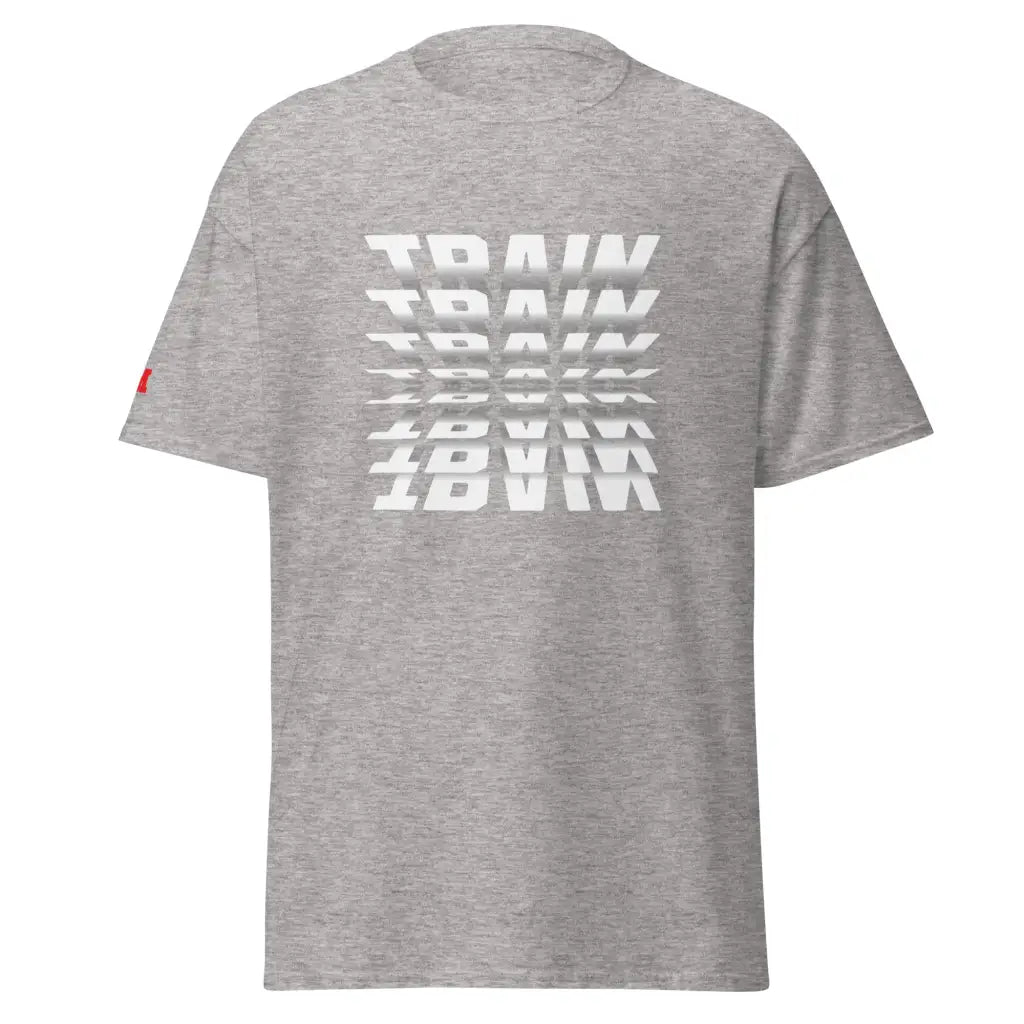 Organized Muscle Train Men’s classic tee - Sport Grey / S