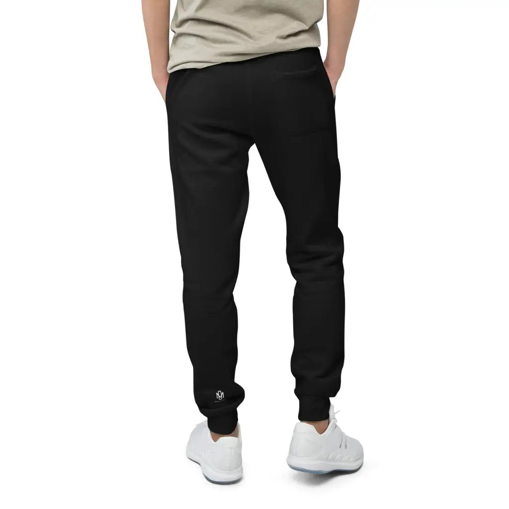 Organized Muscle Unisex fleece sweatpants - Black / XS