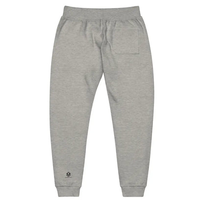 Organized Muscle Unisex fleece sweatpants - Carbon Grey / XS