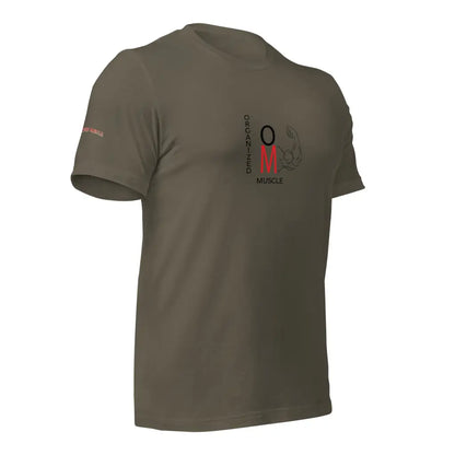 Organized Muscle Unisex t - shirt