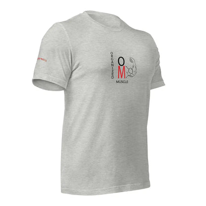 Organized Muscle Unisex t - shirt