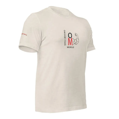 Organized Muscle Unisex t - shirt