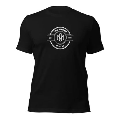 Organized Muscle Unisex t - shirt - Black / XS