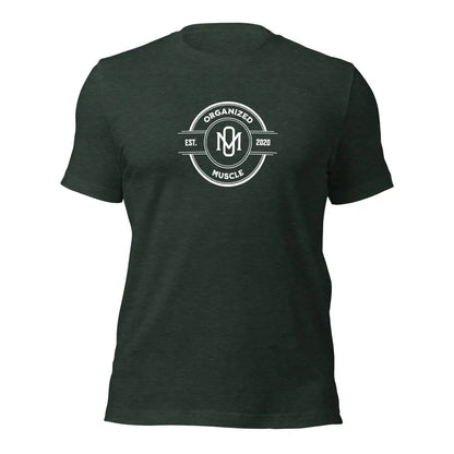 Organized Muscle Unisex t - shirt - Heather Forest / S